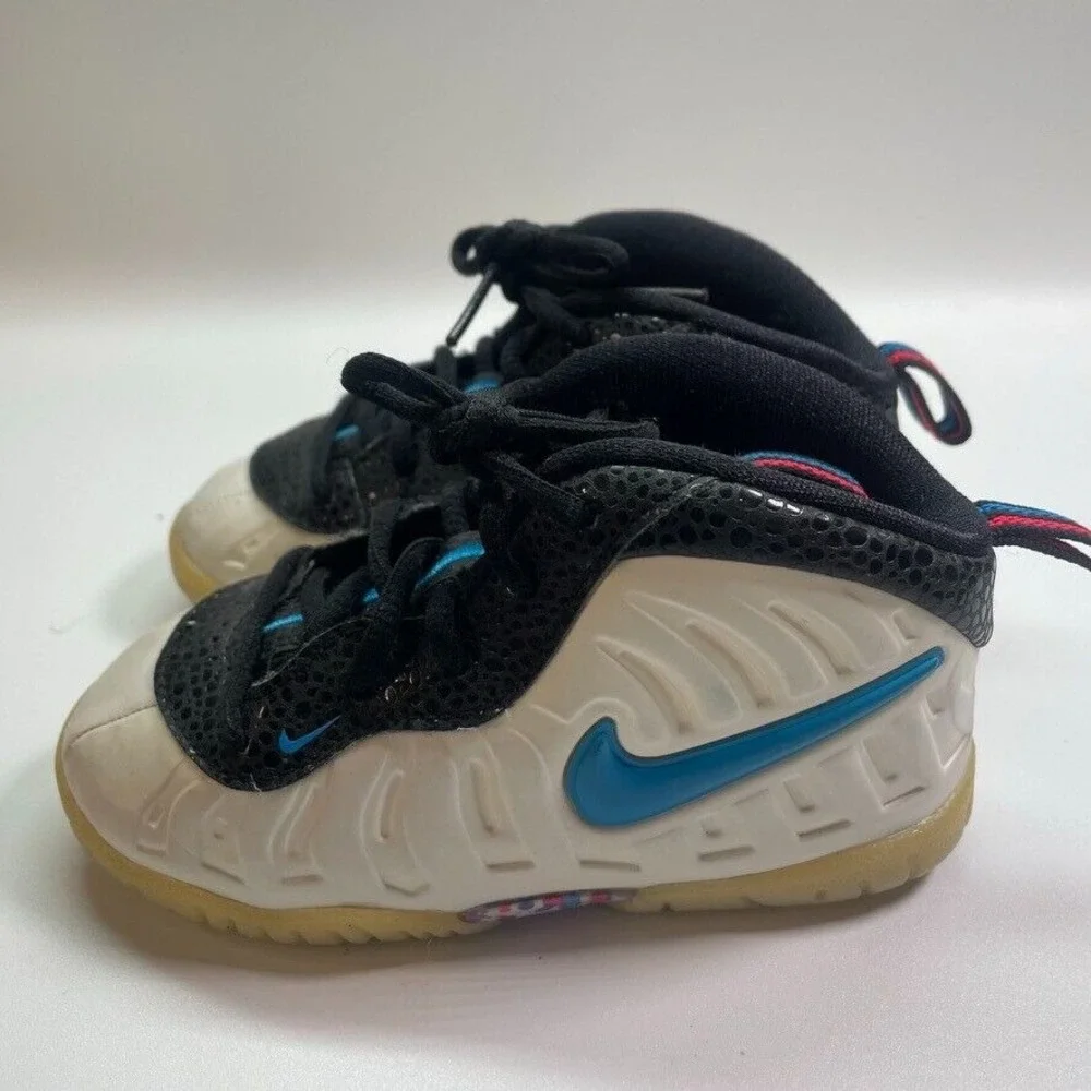 Nike Toddler Foamposite Shoes 7C Little Penny Posite TD Pro Sneakers 843769‎ 102